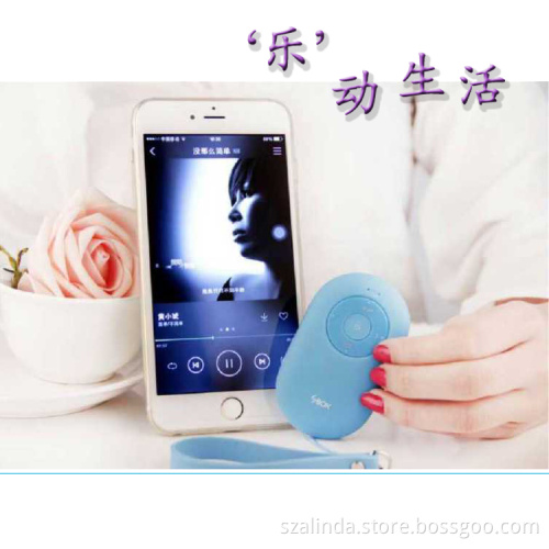 Newest mini bluetooth speaker with self timer shutter